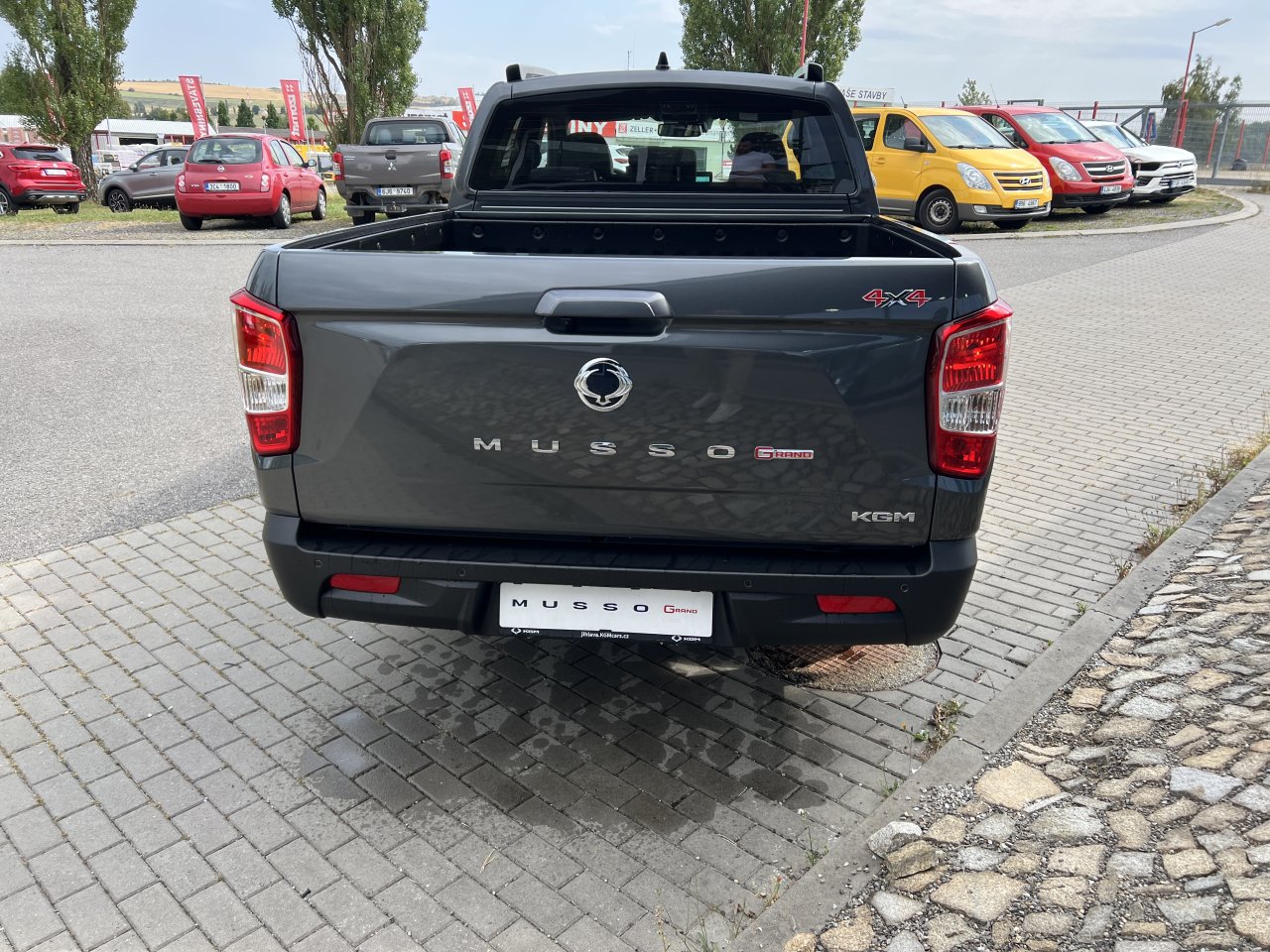 Nové Musso Grand 69510